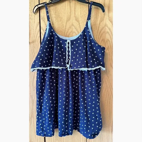 Cacique 2 piece pajama set. - Picture 2 of 6